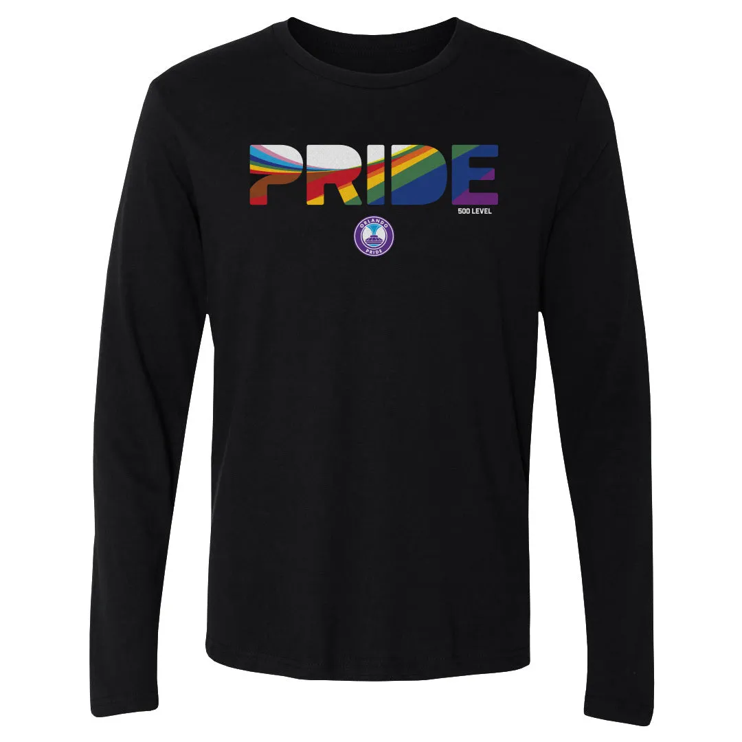 Orlando Pride Pride Stripes 2025 WHT sold by 500 Level