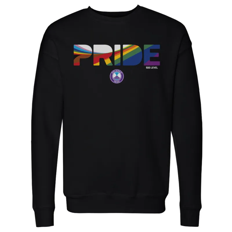 Orlando Pride Pride Stripes 2025 WHT made by 500 Level