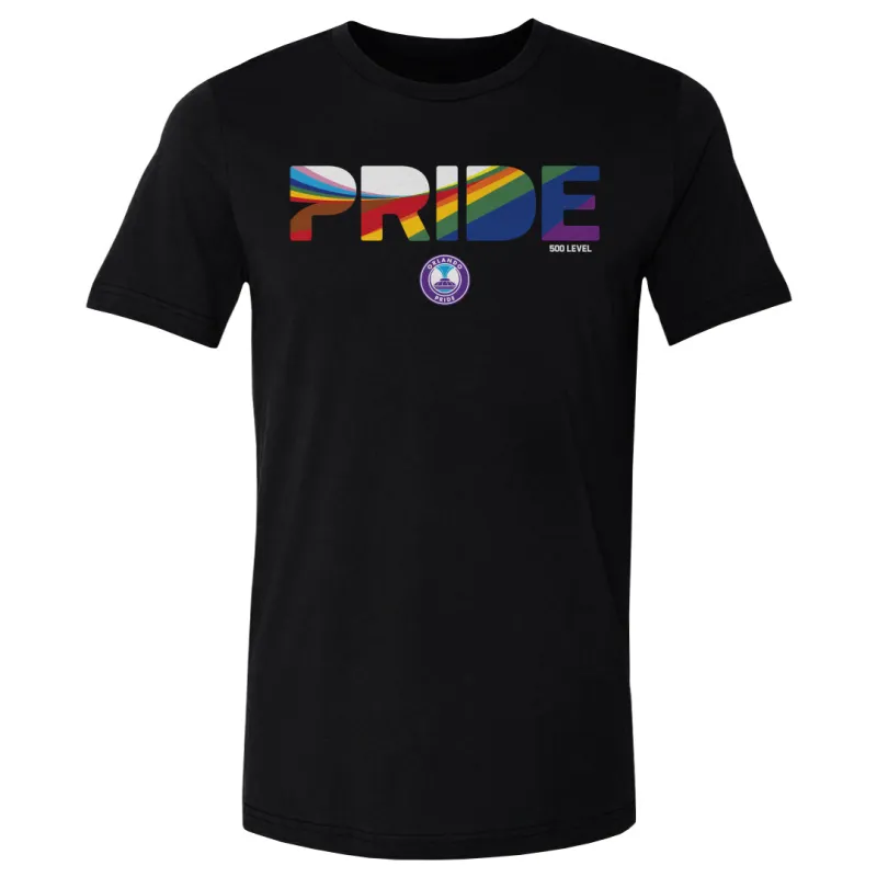 Orlando Pride Pride Stripes 2025 WHT sold by 500 Level
