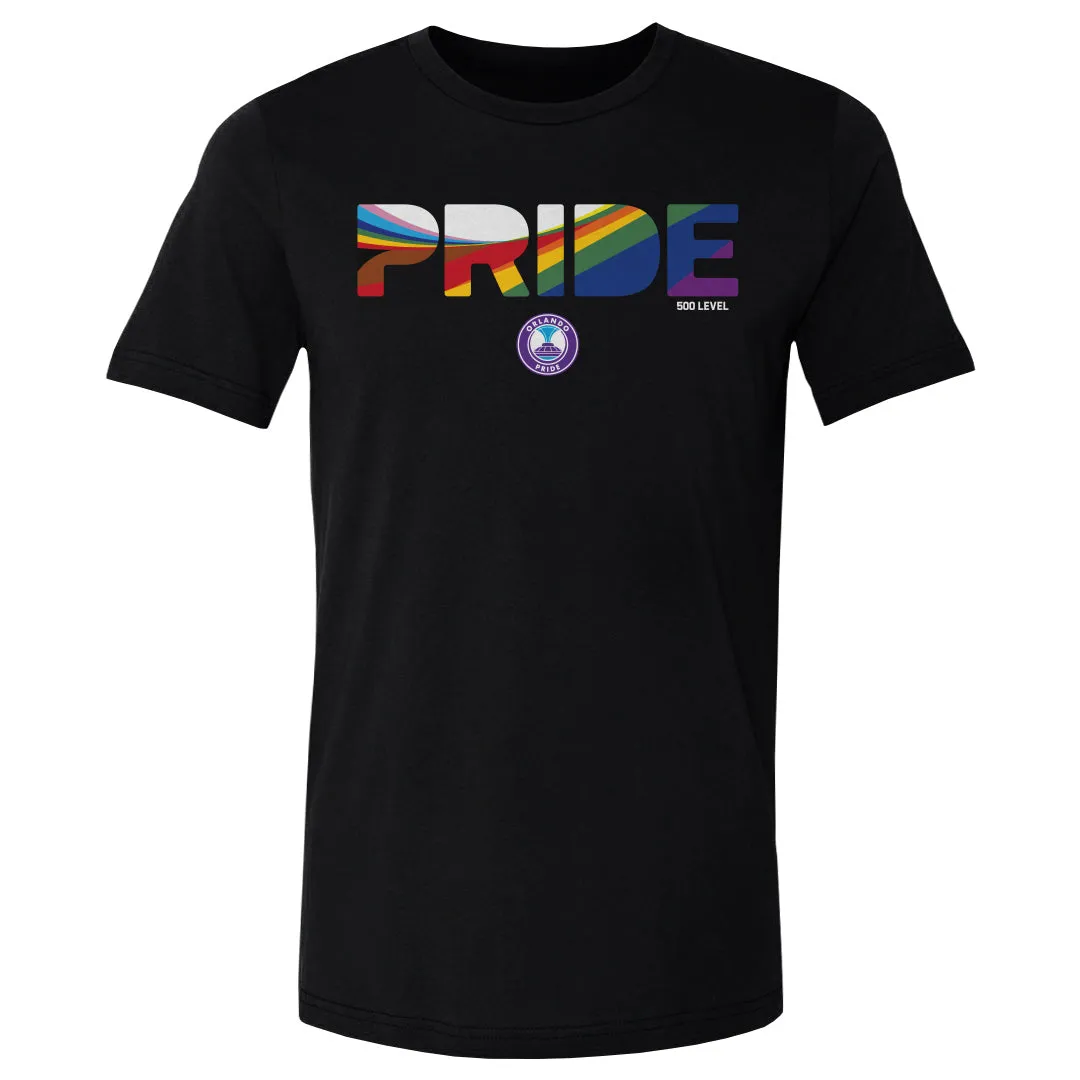 Orlando Pride Pride Stripes 2025 WHT sold by 500 Level