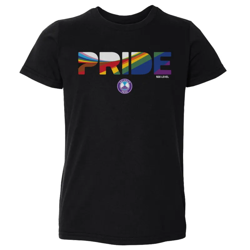 Orlando Pride Pride Stripes 2025 WHT sold by 500 Level