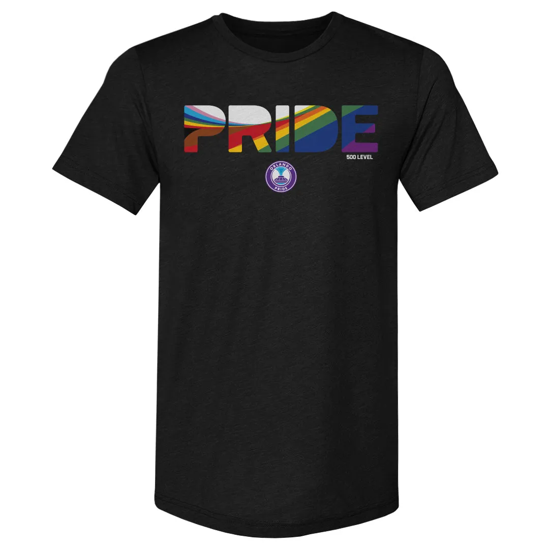 Orlando Pride Pride Stripes 2025 WHT sold by 500 Level