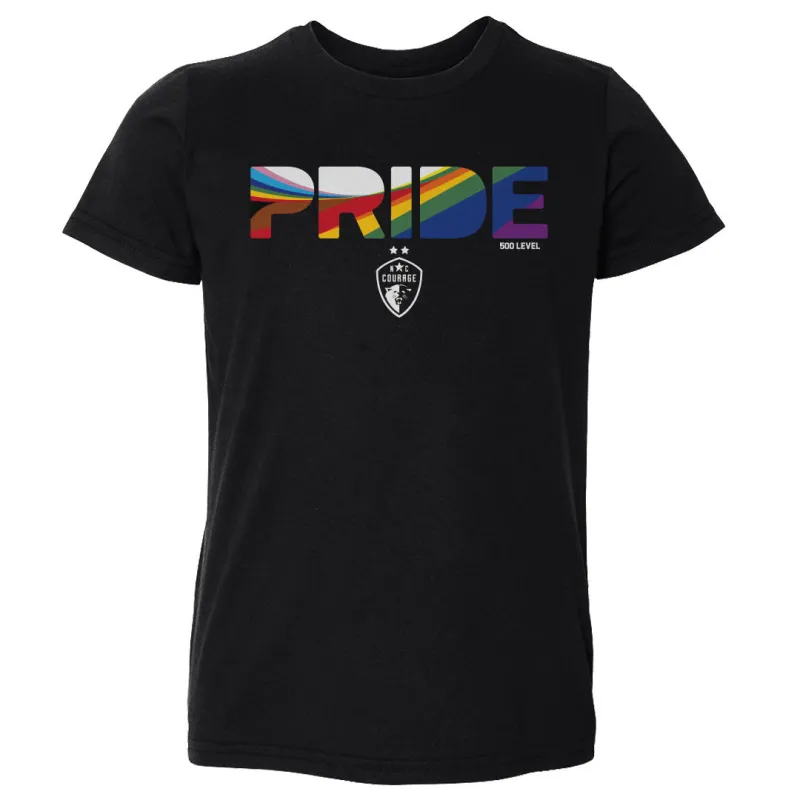 North Carolina Courage Pride Stripes 2025 WHT sold by 500 Level
