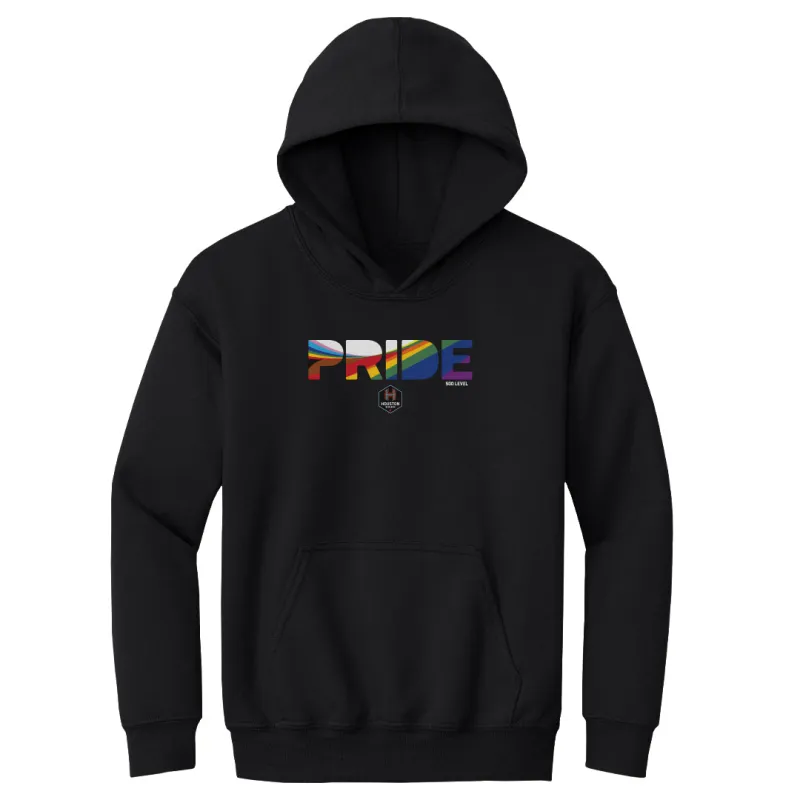Houston Dash Pride Stripes 2025 WHT sold by 500 Level