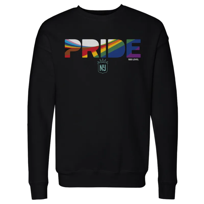 Gotham FC Pride Stripes 2025 WHT sold by 500 Level