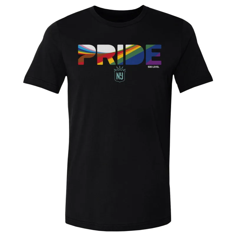 Gotham FC Pride Stripes 2025 WHT sold by 500 Level