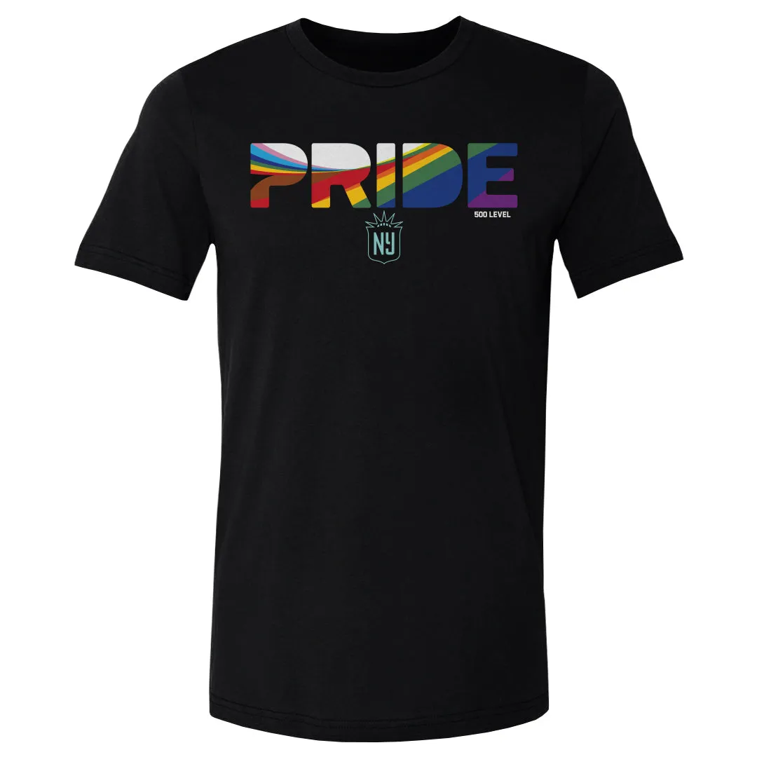 Gotham FC Pride Stripes 2025 WHT sold by 500 Level