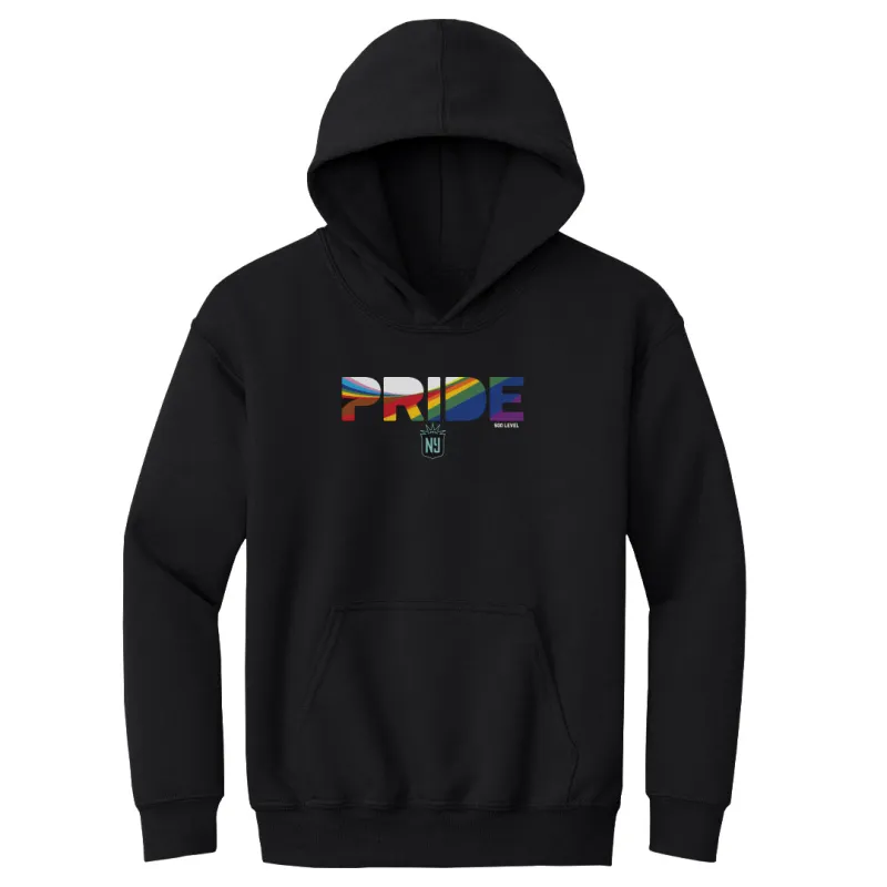 Gotham FC Pride Stripes 2025 WHT sold by 500 Level