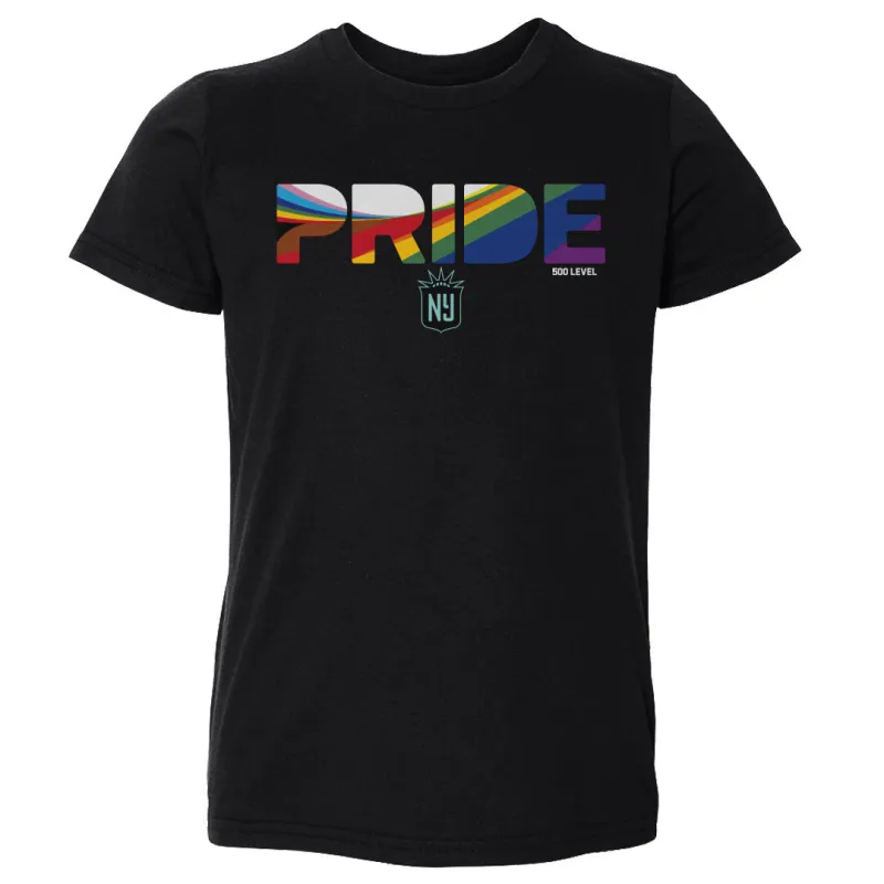 Gotham FC Pride Stripes 2025 WHT sold by 500 Level