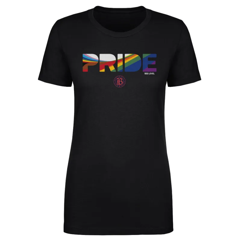 Bay FC Pride Stripes 2025 WHT sold by 500 Level
