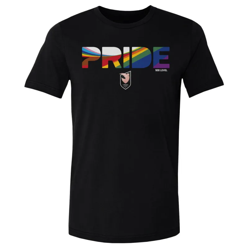 Angel City FC Pride Stripes 2025 WHT sold by 500 Level