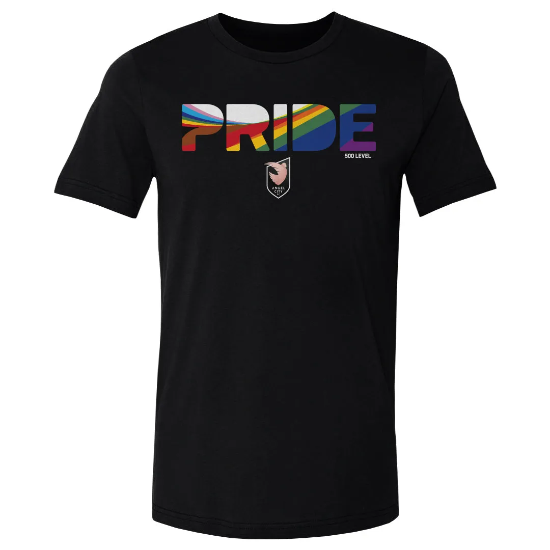 Angel City FC Pride Stripes 2025 WHT sold by 500 Level