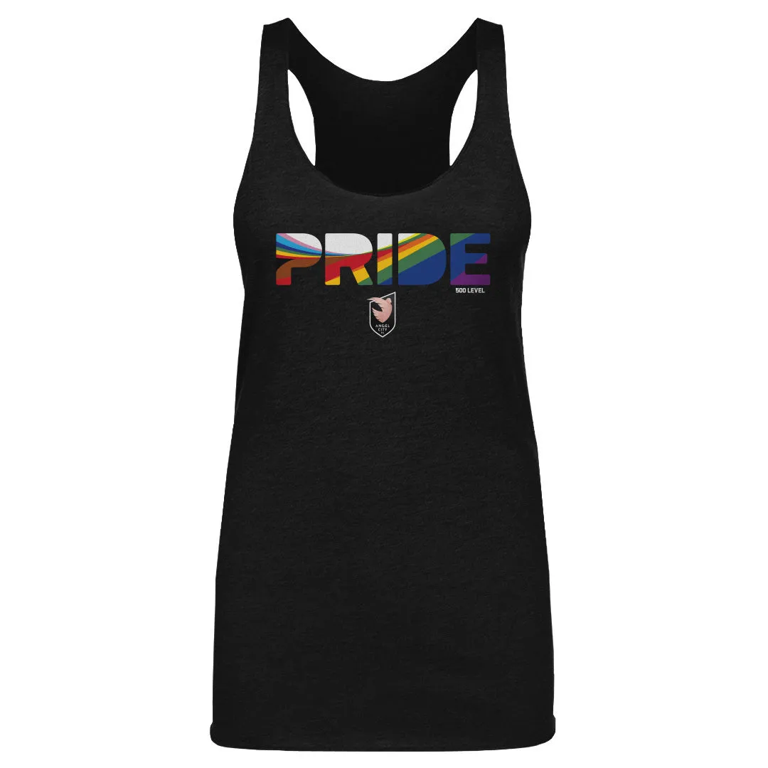 Angel City FC Pride Stripes 2025 WHT sold by 500 Level