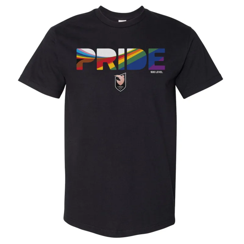 Angel City FC Pride Stripes 2025 WHT sold by 500 Level