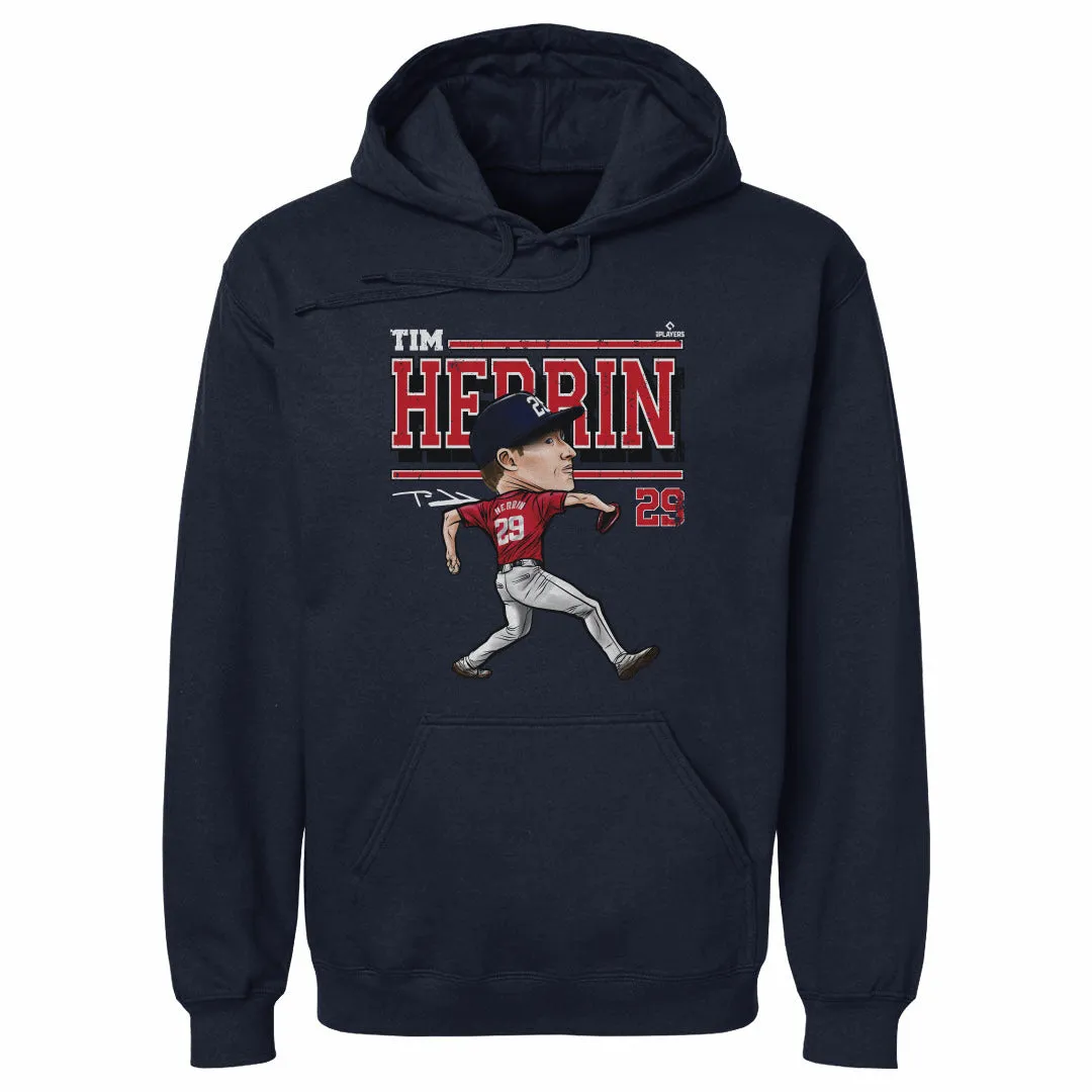 Tim Herrin Cleveland Cartoon WHT sold by 500 Level