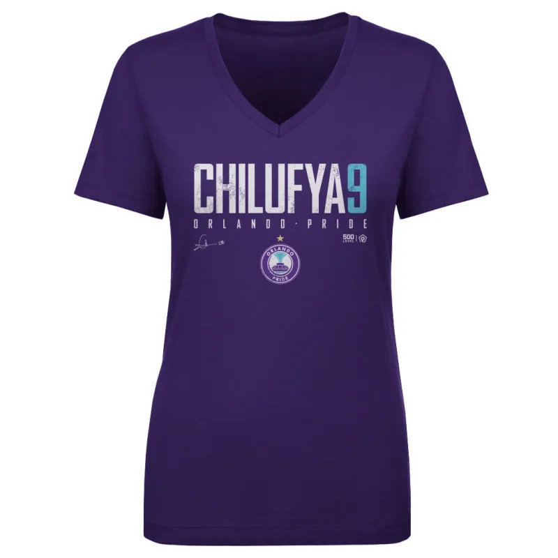 Prisca Chilufya Orlando Pride Elite WHT sold by 500 Level