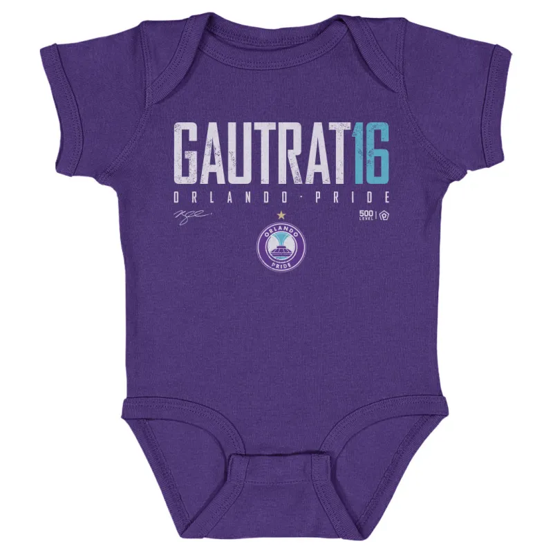 Morgan Gautrat Orlando Pride Elite WHT sold by 500 Level