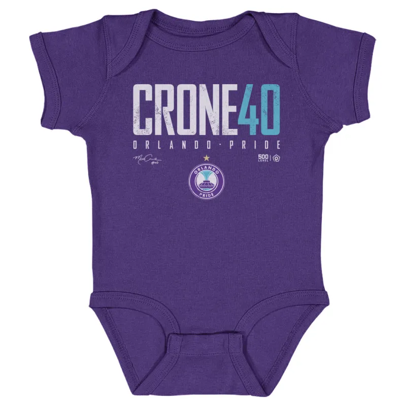 McKinley Crone Orlando Pride Elite WHT sold by 500 Level