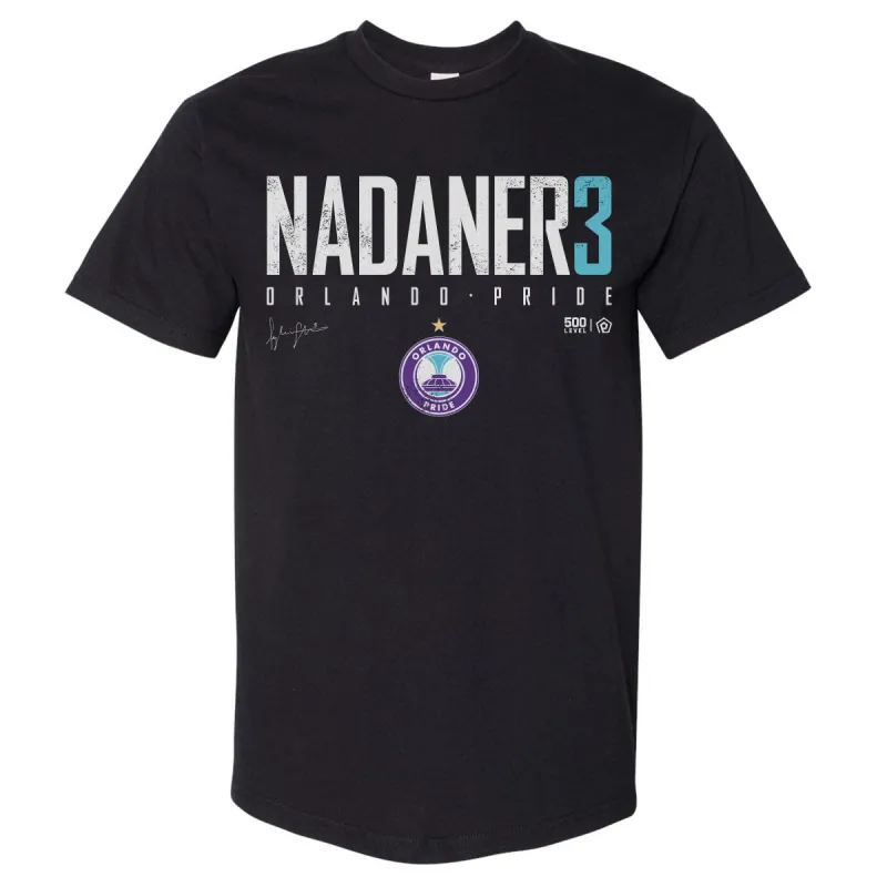 Kylie Nadaner Orlando Pride Elite WHT made by 500 Level