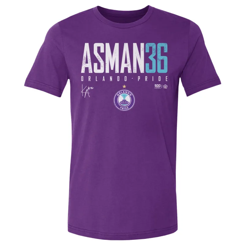 Kat Asman Orlando Pride Elite WHT sold by 500 Level