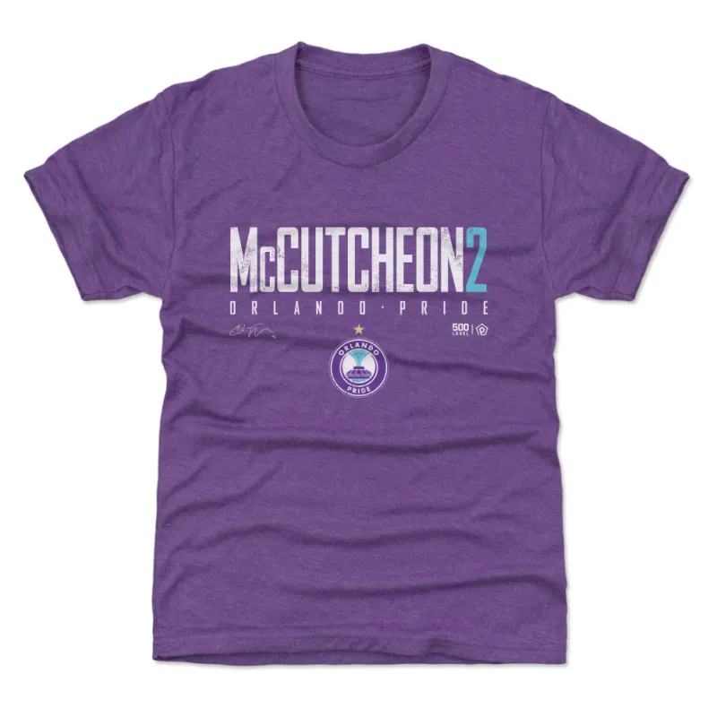 Haley McCutcheon Orlando Pride Elite WHT made by 500 Level