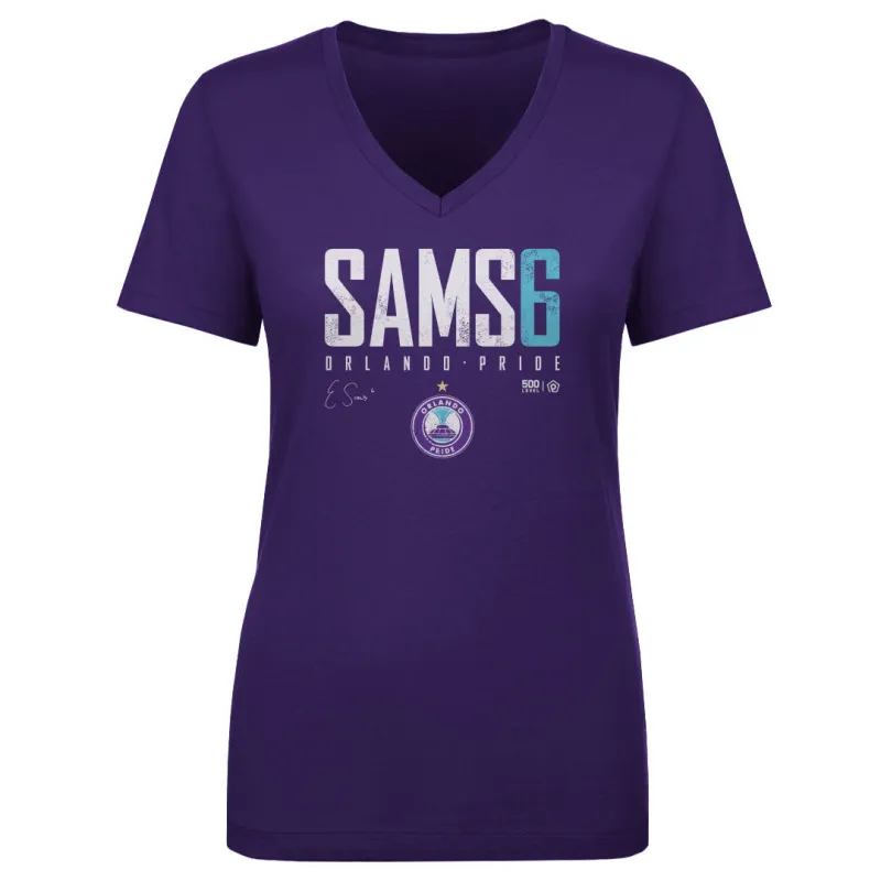 Emily Sams Orlando Pride Elite WHT sold by 500 Level