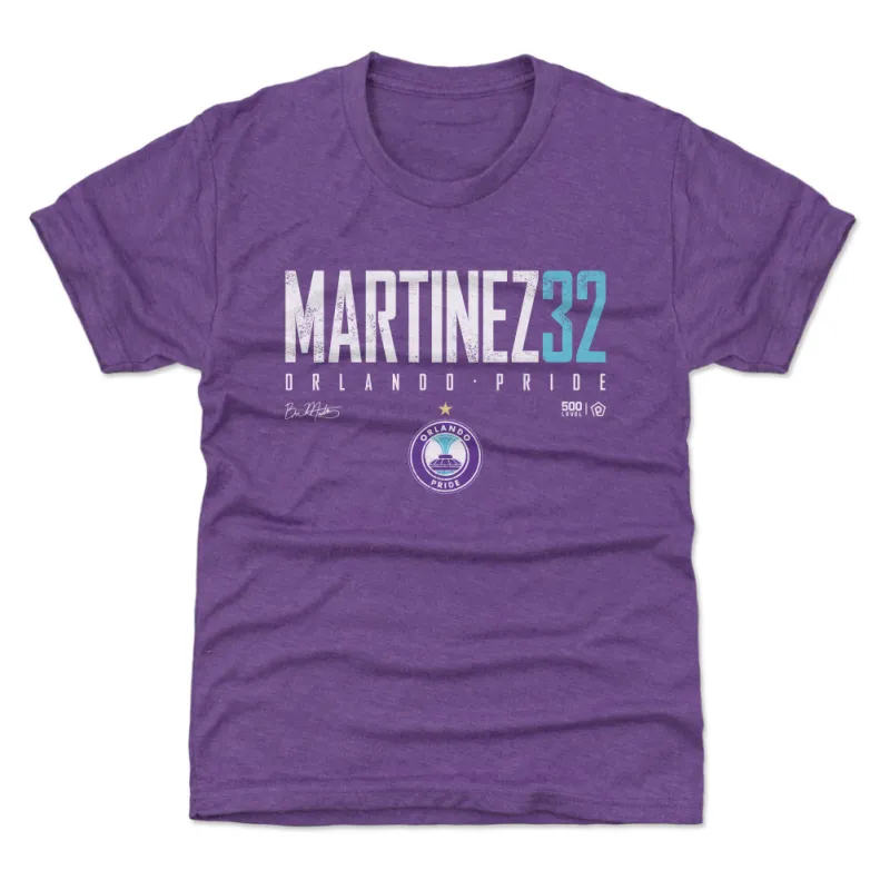 Brianna Martinez Orlando Pride Elite WHT sold by 500 Level