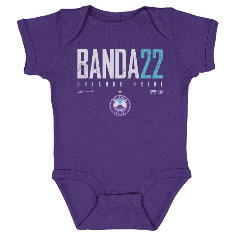Barbra Banda Orlando Pride Elite WHT sold by 500 Level