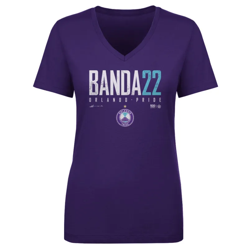 Barbra Banda Orlando Pride Elite WHT sold by 500 Level