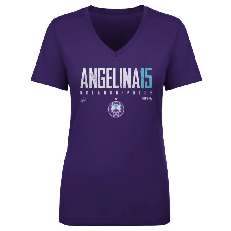 Angelina Orlando Pride Elite WHT sold by 500 Level