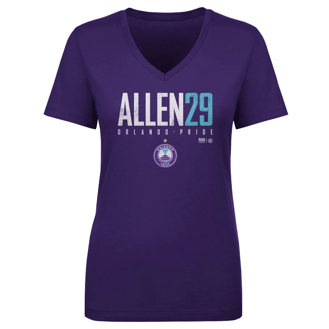 Amanda Allen Orlando Pride Elite WHT sold by 500 Level