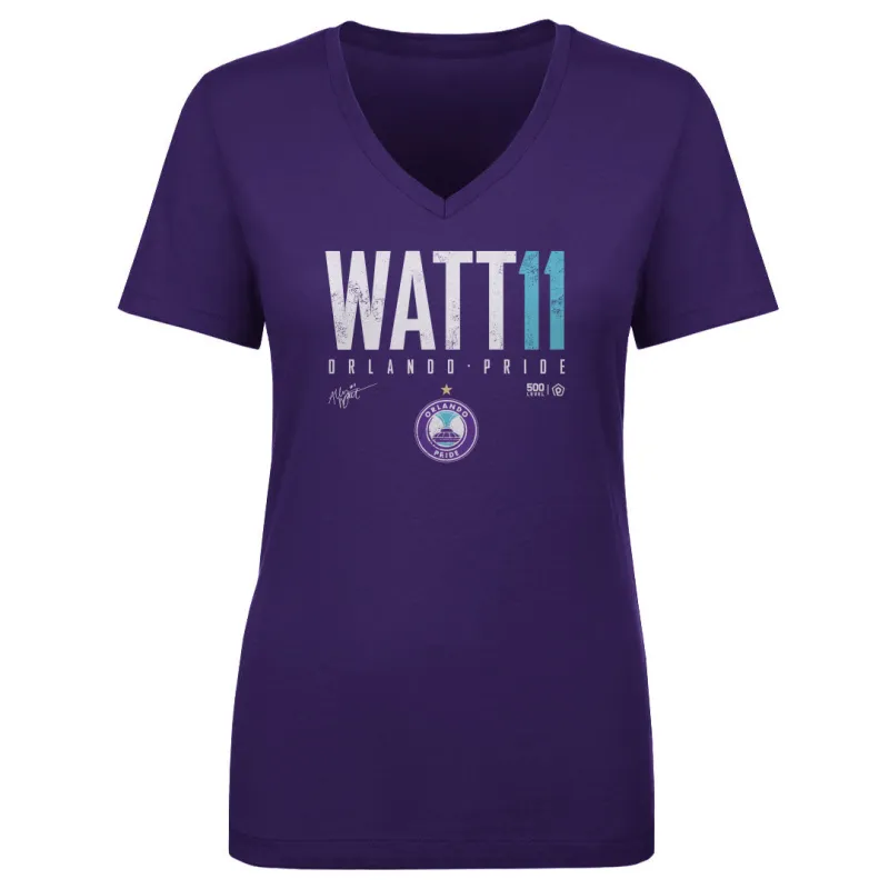 Ally Watt Orlando Pride Elite WHT sold by 500 Level