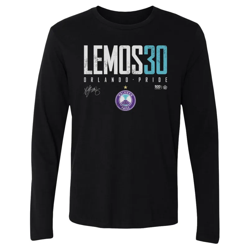 Ally Lemos Orlando Pride Elite WHT sold by 500 Level