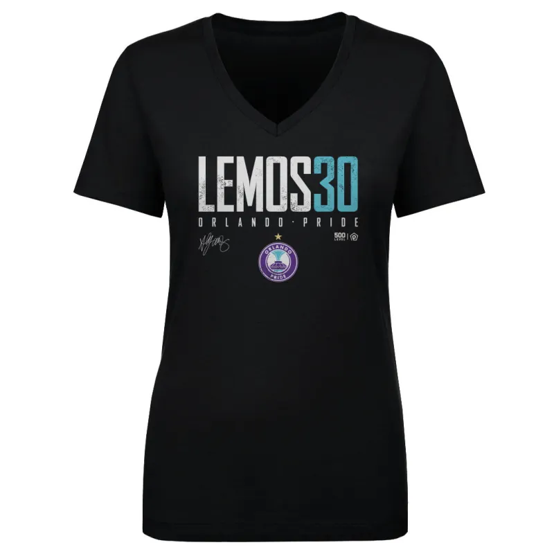 Ally Lemos Orlando Pride Elite WHT sold by 500 Level