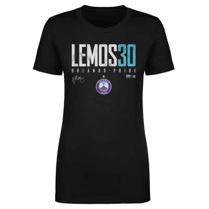 Ally Lemos Orlando Pride Elite WHT sold by 500 Level