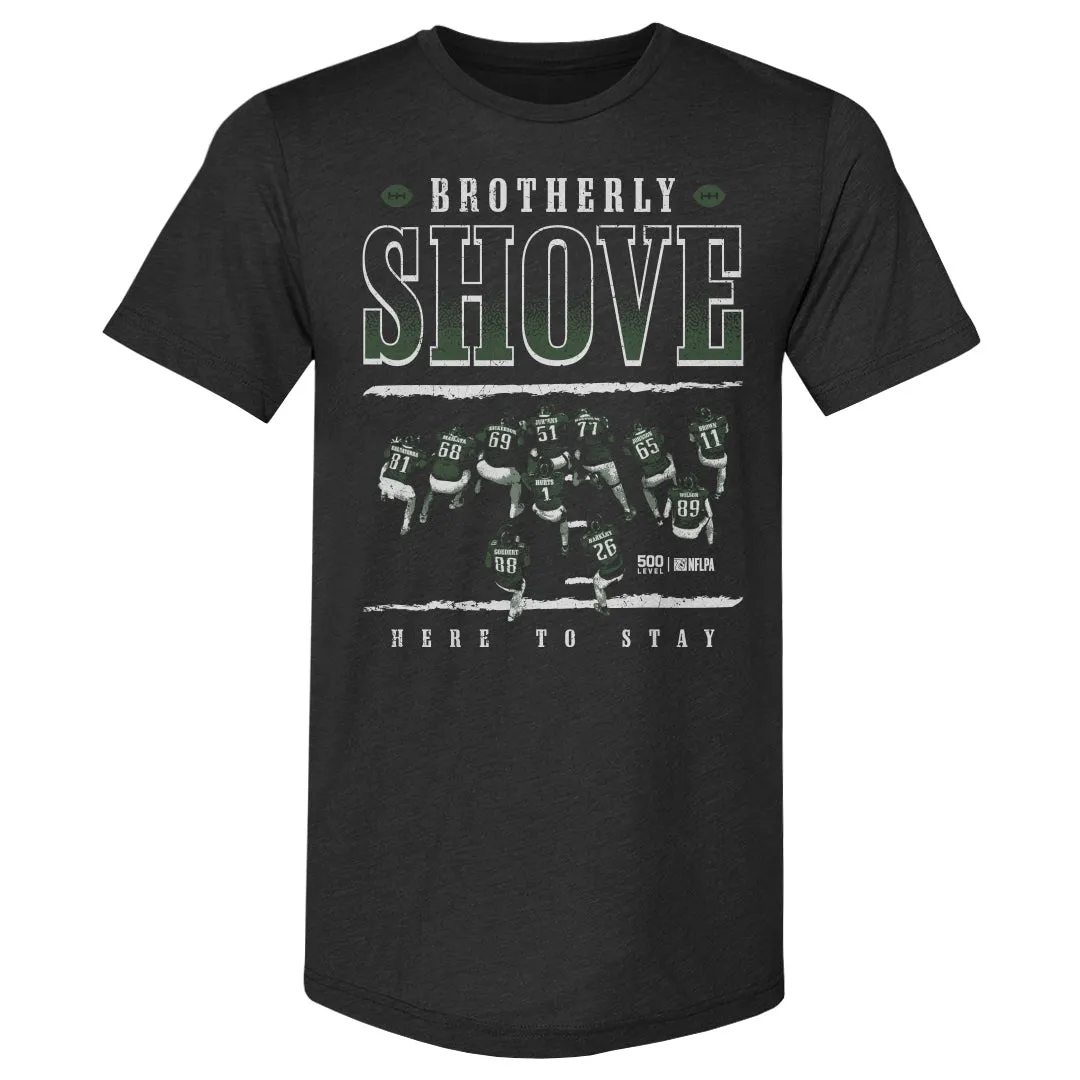 Jalen Hurts Philadelphia Brotherly Shove Here To Stay WHT sold by 500 Level product image thumbnail 2