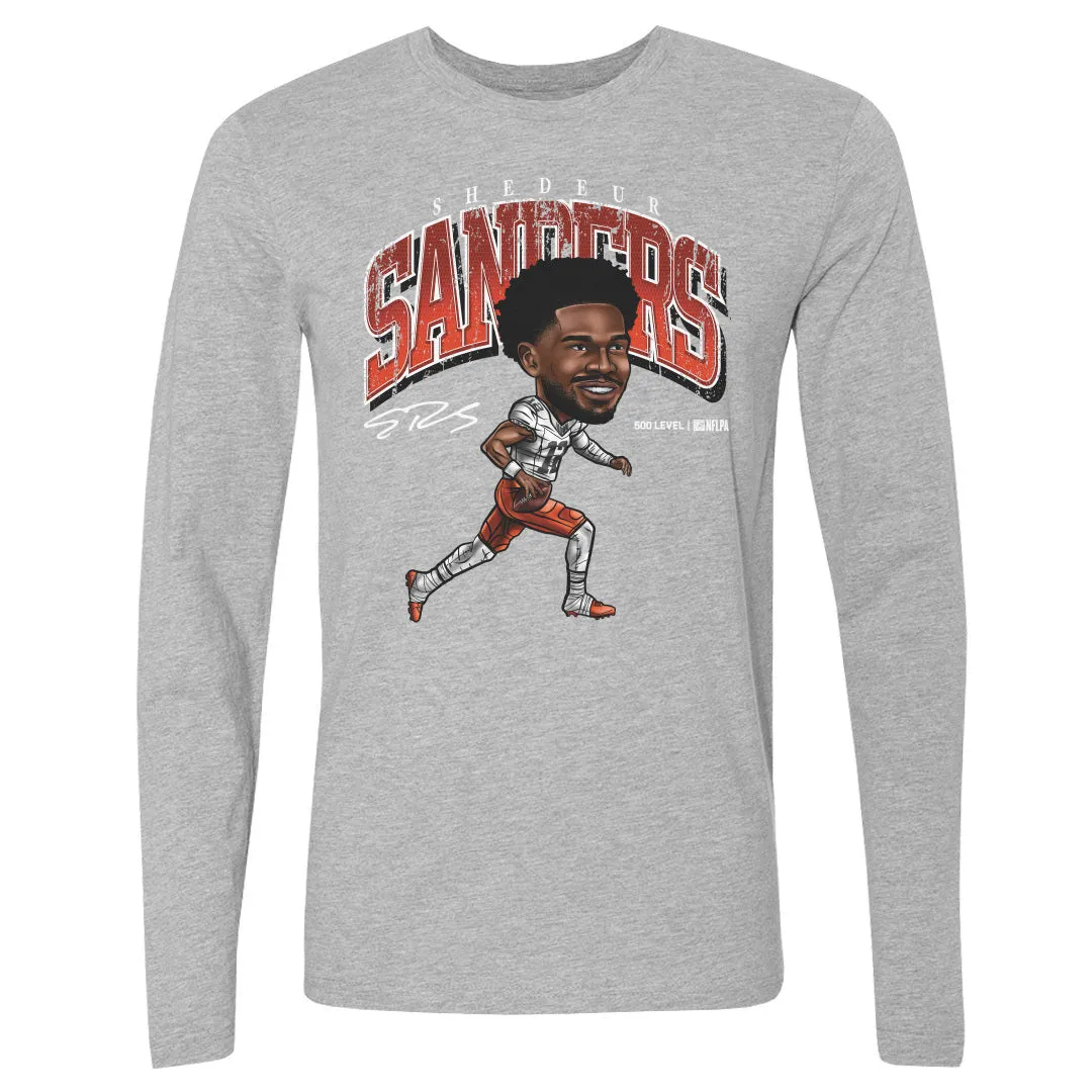 Shedeur Sanders Cleveland Cartoon WHT sold by 500 Level product image thumbnail 2