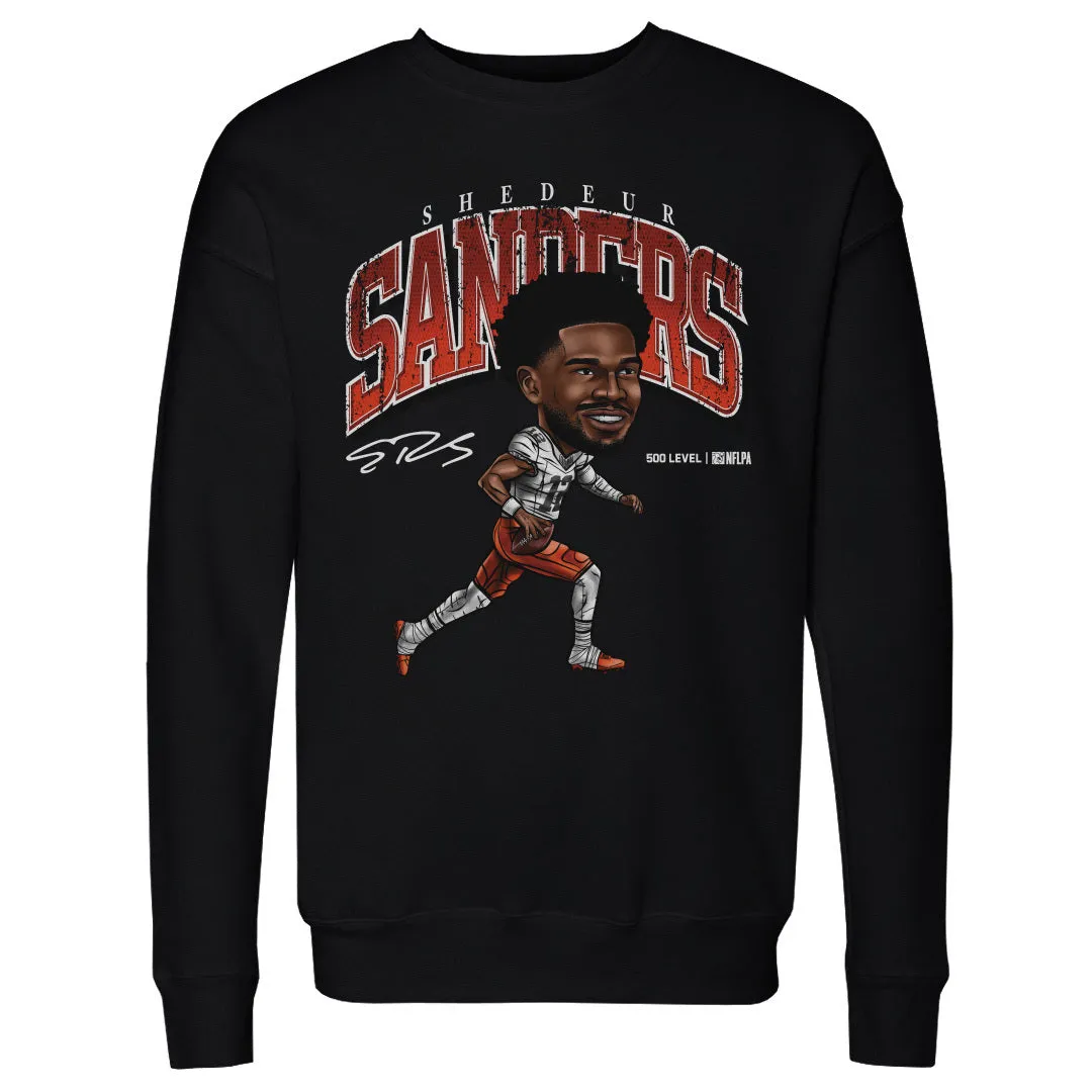 Shedeur Sanders Cleveland Cartoon WHT sold by 500 Level product image thumbnail 2