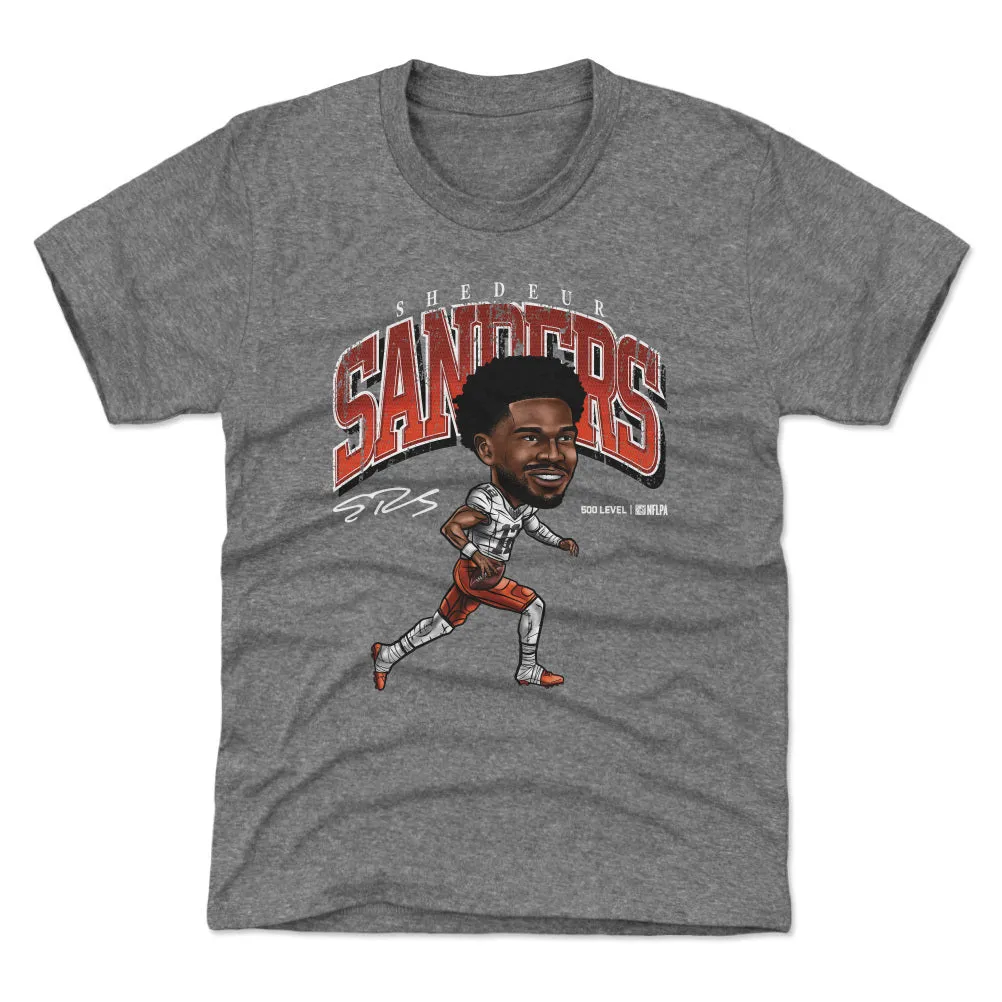 Shedeur Sanders Cleveland Cartoon WHT sold by 500 Level product image thumbnail 2