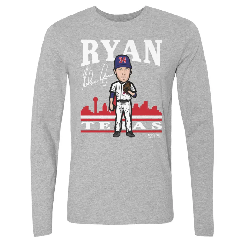 Nolan Ryan Texas Toon WHT sold by 500 Level