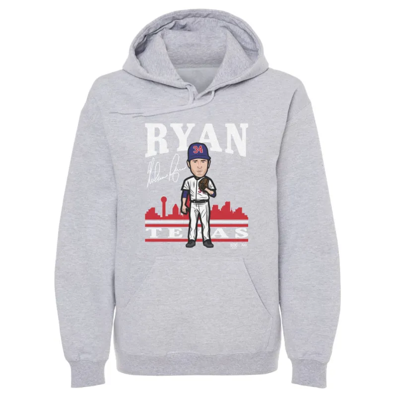 Nolan Ryan Texas Toon WHT sold by 500 Level