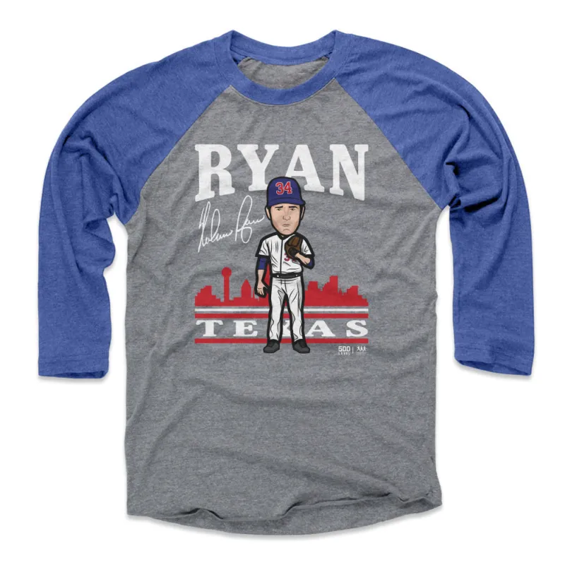 Nolan Ryan Texas Toon WHT sold by 500 Level