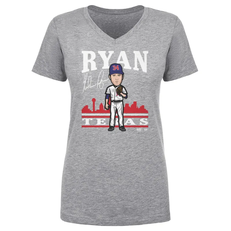 Nolan Ryan Texas Toon WHT sold by 500 Level