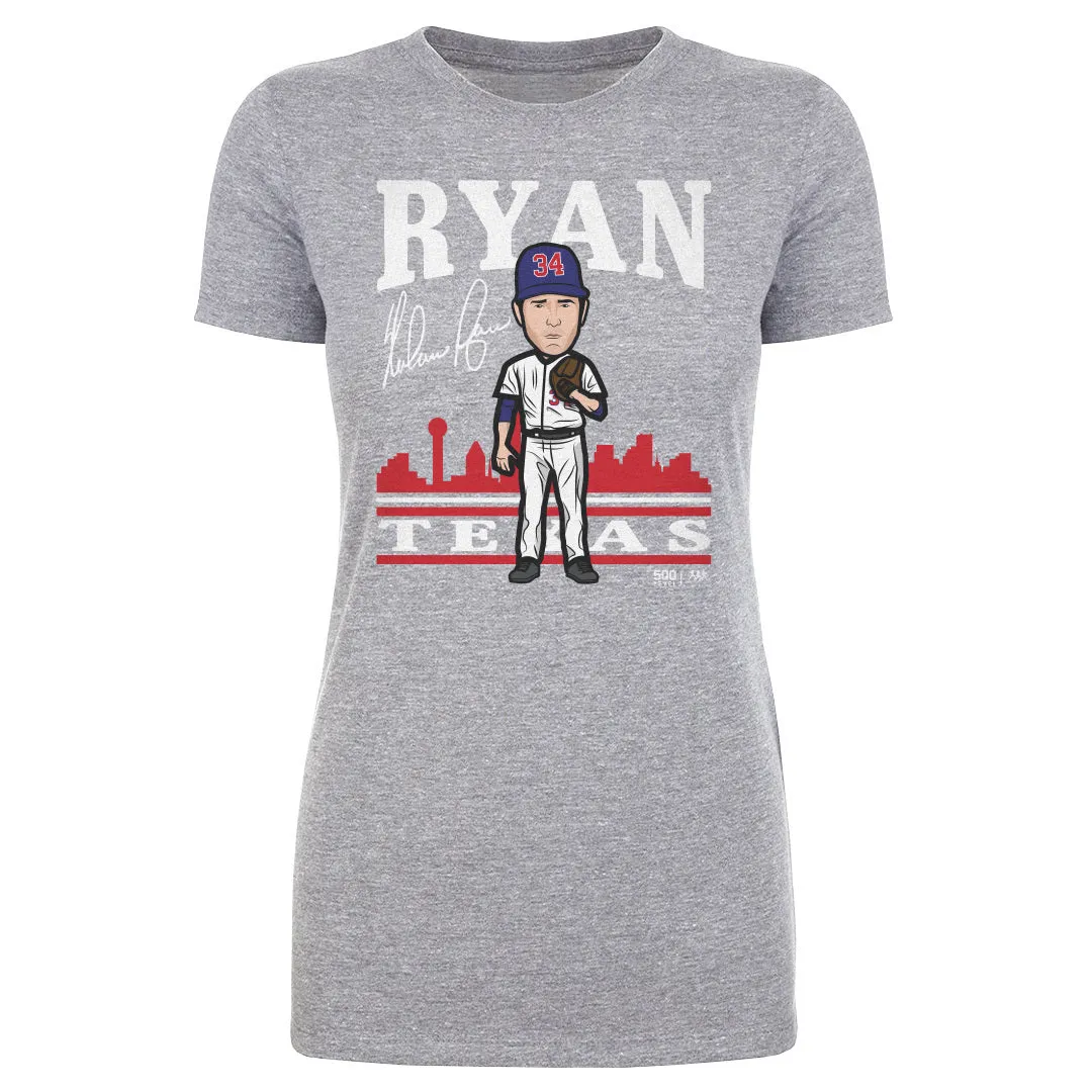 Nolan Ryan Texas Toon WHT sold by 500 Level