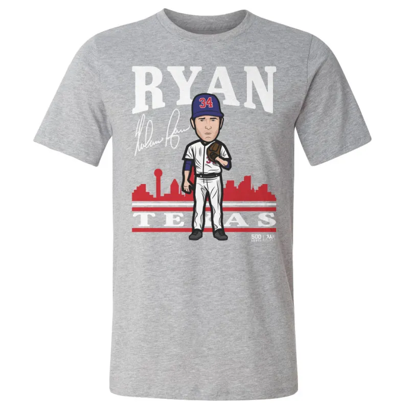 Nolan Ryan Texas Toon WHT sold by 500 Level