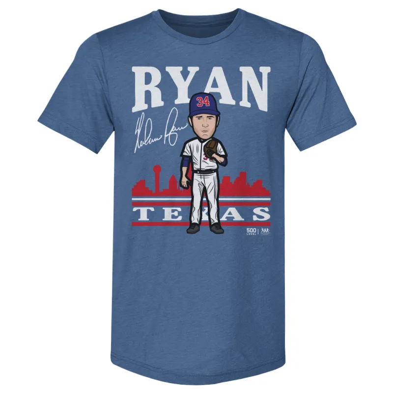 Nolan Ryan Texas Toon WHT sold by 500 Level