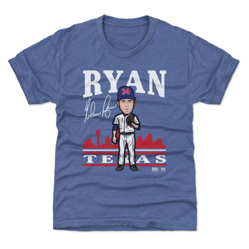 Nolan Ryan Texas Toon WHT sold by 500 Level