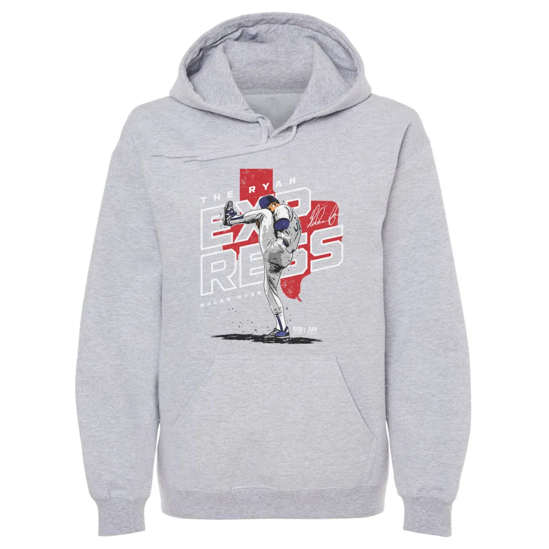 Nolan Ryan Texas Player Map R WHT sold by 500 Level product image thumbnail 2