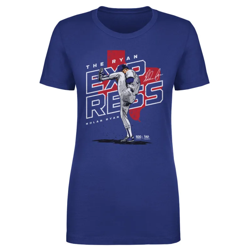 Nolan Ryan Texas Player Map R WHT sold by 500 Level