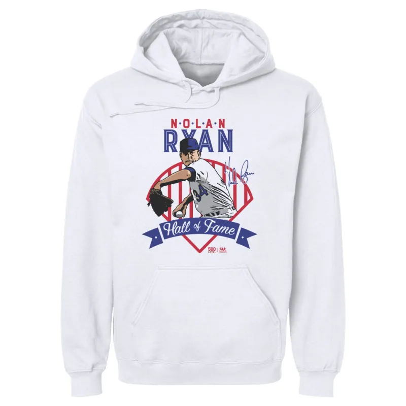 Nolan Ryan Texas Hall Of Fame sold by 500 Level